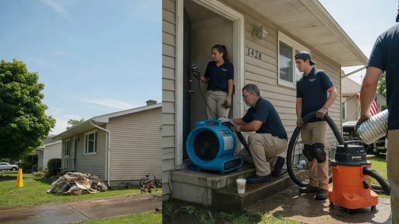Water Damage Restoration in Bristol, RI near me
